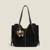 Bolso Tote de Gran Capacidad Casual Transfronterizo para Mujer 2025 Invierno Nuevo Elegante de Alto Valor Bolso de Hombro para Viajes