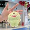 Bonito ovelha de pelúcia chaveiro boneca boneca saco saco pingente cartoon saco de escola pingente boneca chaveiro atacado