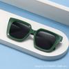Gafas de Sol de Moda Casual 2024 Combinan con Todo Gafas de Sol para Viajes Fiesta Fiesta Montar Gafas de Sol Unisex