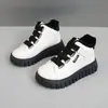 Personalizado YB9028 Nuevos Zapatos de Mujer Otoño/Invierno 2024 Zapatos de Plataforma de Felpa de Caña Alta Zapatos de Algodón de Suela Gruesa Zapatos que Aumentan la Altura