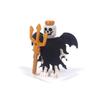 Muñeca Ensamblada Transfronteriza Velez Cementerio de Partículas Pequeñas Bloques de Construcción Calavera Sagrada Fantasma Muerte Escena MOC Juguete