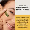 Esfoliante Facial Personalizado de Algas Marinhas Amazonianas Limpador Esfoliante Esfoliante Facial Clareador