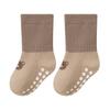 Calcetines de Piso para Bebé Otoño Nuevo Estilo Antideslizantes de Interior Dibujos Animados Lindos para Bebé Educación Temprana Antifrío Calcetines para Niños
