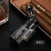 Baicheng Muyu Encendedor Giratorio Inflable Pequeño Directo Lighter Portátil para Hombres Outdoor Lighter Mayorista Fabricante de Amazon