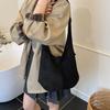Bolso de Gamuza para Mujer Gran Capacidad 2025 Nuevo Otoño e Invierno Casual Bolso de Hombro Axila Bolso Tote de Alta Gama para Viajes Diarios