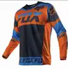 Camiseta Ciclismo Downhill Montanha Fox Transfronteiriça Manga Longa Respirável Secagem Rápida Roupas Motoqueiro Outdoor Off-Road