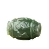Torneira de Jade Hetian Natural Contas Soltas Água Clara Pequenos Acessórios Pulseira Pulseira Cobra com Contas Dragão Contas Únicas Acessórios de Bebê