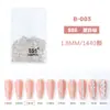 Pedrería para Uñas Transfronteriza con Base Plana 1440 Piezas al por Mayor Super Brillantes Pedrería Checa Swarovski Pedrería Blanca Transparente Color AB