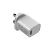 Adaptador de corriente 10W 5V 2A, estándar del Reino Unido, para monitor, teléfonos móviles, tabletas, Tmall Genie, cargador de energía USB
