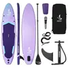 Prancha de Stand Up Paddle Inflável para Esportes Aquáticos Infantis e Adultos, Prancha de Remo de Barco Estilo 24, Nova Prancha de Remo Outdoor da Metabo
