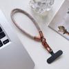 Cadena Cruzada de Dopamina Cordón para Teléfono Móvil Fuerte y Duradero para Mujer Ajustable Simple Moda Cámara Cuello Cuerda para Teléfono Móvil