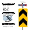 Luzes Piscantes Solares, Placas de Trânsito, Placas de Sinalização Rodoviária, Obras à Frente, Reduza a Velocidade, Placas de Advertência de Segurança em Cruzamentos