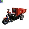 Ingeniería de Construcción Transporte de Mercancías Triciclo Equipo de Transporte de Granos para el Hogar Volquete Agrícola de Tres Ruedas