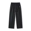 Calça Esportiva Casual de Seda Gelada de Verão Muqiu para Homens, Calça de Perna Larga Solta de Alta Qualidade para o Dia a Dia