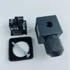 Conector de Caja de Conexiones para Válvula Solenoide de Pulso Hidráulico Din43650A Conector Transparente Luz LED 2+1Tierra 3+1Tierra