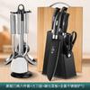 [Gran cantidad de productos en stock] Juego de cuchillos de cocina, combinación de cuchillos de corte, tabla de cortar, juego dos en uno de utensilios de cocina para el hogar, regalos