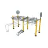 Equipamento de fitness ao ar livre equipamento de exercício físico estendido de lazer
