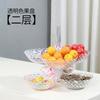 Atacado do Fabricante Mesa de Centro para Sala de Estar Doméstica Popular Ins de Aparência Elegante Prato de Lanches Doces Ktv Prato de Frutas Rotativo