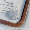 Plata Pura 999 Plata de Ley Lingote de Fortuna Giratorio Candado de Seis Caracteres Mantra Candado de Longevidad Antigua Borla Candado de Fortuna Nuevo Estilo Chino