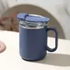 Taza de Acero Inoxidable Taza de Café de Alto Valor Taza para Beber Para Trabajadores de Oficina Estudiantes Taza de Agua Lujo Ligero Sensación de Gama Alta Venta al por Mayor