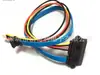 Cabo de Dados para HD Sata Cabo de Dados Sata7+15P Cabo de Dados para HD Sata Macho para Fêmea 22P Cabo de Alimentação para HD