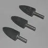 Fabricante de Cabeça de Retificação Cônica Oval Yangzhou Revitalizing Grinding Tool Corindo Marrom Cabeça de Retificação Cônica Oval Venda Direta de Fábrica Atacado