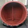 Válvula de Compuerta Eléctrica a Prueba de Explosiones para Distribución de Agua Lodos de Agua Tanque de Drenaje Válvula de Compuerta Eléctrica a Prueba de Explosiones para Minas PZ