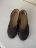 Versión de Piel de Oveja~Zapatos Planos Retro Suaves con Lazo, Zapatos Planos de Ballet de Punta Redonda, Zapatos Cómodos de Abuela con Suela Suave