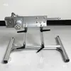 Soporte de Máquina Alternativa de Baja Frecuencia con Ventosa de Ángulo Ajustable para Fijación de Motor Lineal DIY Motor para Adultos Máquina Telescópica