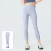 Pantalones de Yoga de Bolsillo para Mujer Transfronterizos Personalizados de Secado Rápido para Correr Deportes Pantalones Cortos de Cintura Alta Fitness Pantalones Largos con Estampado Fábrica