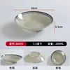 Esmalte imitação melamina tigela pequena para acompanhamento barraca de rua panela quente antiga tigela pequena celebridade da internet espetinhos de comida de rua prato de acompanhamento panela quente tempero especial