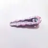 Clip de Pintura Brillante Nube de 6 cm Colorido Caramelo Pegamento Cremoso Borde Ondulado Gota de Agua Pinza para Pasador de Cabello DIY Accesorios para el Cabello Accesorios de Pinza Inferior