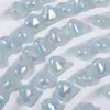 Cadena para teléfono móvil con cuentas, llavero, material de joyería, cielo estrellado de galaxia UV luminoso, grasa, amor, agujero recto, DIY