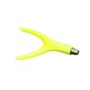 Soporte de cabeza de bocina luminosa, soporte de bocina, puede ser de 8 mm, soporte de horquilla de pesca nocturna universal, accesorios, equipo de pesca al por mayor