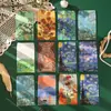 Portatarjetas de Pintura al Óleo de Van Gogh, Portatarjetas de Estrellas, Sobre de Almacenamiento, Material de Empaque de Tarjetas de Alta Calidad, Bolsa Protectora