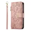 Adequado para Capa de Celular Sharp Sense10 com Porta-Cartão e Alça de Pulso, Suporte Anti-Queda Wish5, Capa Protetora Fujitsu F-52E