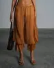 Nuevos Pantalones Jogger de Estilo Chino Inspirados en Zen, Semitransparentes, Texturizados de Burbujas, con Cintura Elástica, Bordes Fruncidos, Corte Holgado, Pantalones Casuales Adelgazantes