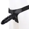 F149 Triángulo Usando Puntos de Ola Coloridos Usando Pantalones de Cuero Cúpula de Maíz de Simulación con Protuberancias Más Estimulante Productos del Mismo Sexo