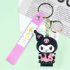 Chaveiro de Pelúcia Fofo para Estudantes, Chaveiro de Personagem Sanrio, Chaveiro de Carro, Acessório para Bolsa