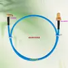 Componente RF Ssmb Hembra a Sma Hembra, Tipo de Bloqueo Push-In de Tamaño Micro para Transmisión Estable, Cable de Plata Rg316Pur