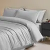 Conjunto de quatro peças de algodão de fibra longa de Xinjiang com 120 fios 100% algodão puro capa de edredom lençol de cama capa de colchão de alta qualidade têxtil para casa Nantong