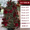 Dia dos Namorados Bola de Veludo Vermelho Dia de Ano Novo Decoração de Primavera Pingente Loja Check-In Porta Janela Exibição Popular Paisagismo Layout