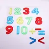 Materiales didácticos para el reconocimiento de números en preescolar Gráficos de números transparentes de arcoíris Educación temprana para bebés y niños pequeños Adornos educativos auxiliares para el reconocimiento de números
