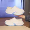 Pantuflas de quirófano médico, pantuflas de invierno para casa para parejas de hombres, antideslizantes, adecuadas para usar en interiores y exteriores, forradas de felpa, engrosadas y cálidas