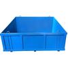 Construcción de piscina de residuos caja de clasificación de residuos directo de fábrica almacenamiento de residuos cubo de basura acero piscina de residuos