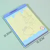 Bloc de notas con clip tamaño A5 Jiyikawa con papel grueso de 100 g desprendible para estudio y oficina, papel de notas no adhesivo al por mayor