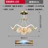 Lustre de Cristal Nordic Light Luxury Criativo Lustre Moderno Simples Novo Estilo Lustre para Sala de Estar 2021 Lâmpadas para Quarto Sala de Jantar