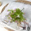 Gipsófila Jazmín Planta Verde Pequeña Fresca Decoración de Boda Flor Artificial Estilo Ins Material de Arreglo Floral para Pared de Fondo Fábrica Mayorista