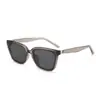 Gafas de Sol Cuadradas Nuevas 2025 para Hombres y Mujeres, Gafas de Sol Cuadradas Ins de Alta Gama Moda Celebridad de Internet Fotografía Callejera Anti-UV