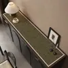 Tapete para Mesa de Aparador Estilo Vintage, Tapete Lavable Retro de Gama Alta para Gabinete de TV, Zapatero, Gabinete de Vino, Tapete Protector para Encimera